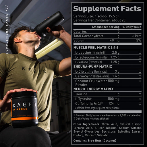 IN KAGED | BLUE RASPBERRY FLAVOR | EXCARTBD