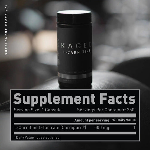 KAGED L-CARNITINE | EXCARTBD