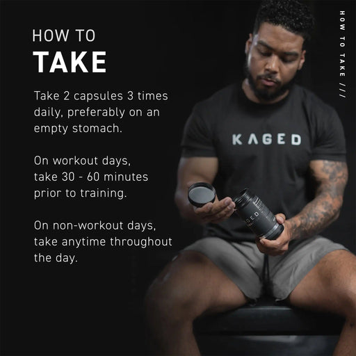 KAGED L-CARNITINE - 250 CAPSULES | EXCARTBD