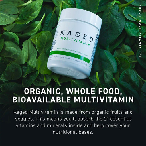 Kaged multivitamin | 30 servings | excartbd