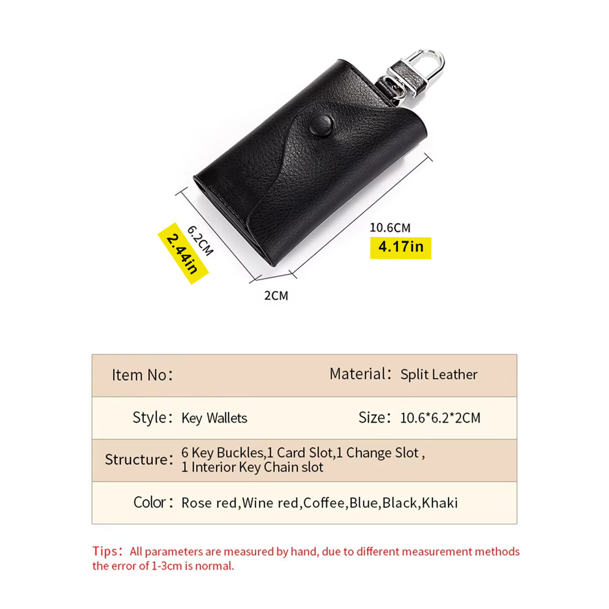 KEY CASE | SIZE | EXCARTBD.COM