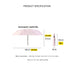 LADIES FASHIONABLE UV UMBRELLA | SIZE | EXCARTBD.COM