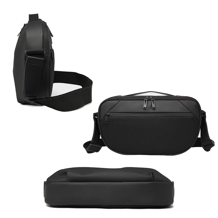 LARGE SPACE CROSSBODY BAG