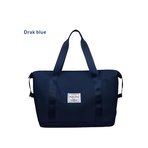 LARGE CAPACITY TRAVEL BAG | DARK BLUE  COLOR | EXCARTBD.COM
