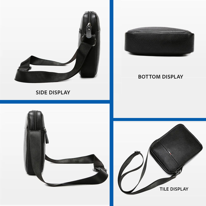 LEATHER CROSSBODY SINGLE SHOULDER | BAG | EXCARTBD.COM