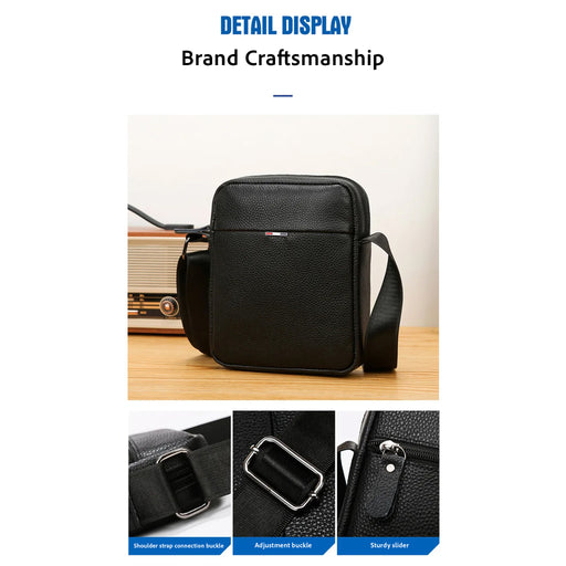 LEATHER CROSSBODY SINGLE SHOULDER BAG | EXCARTBD.COM