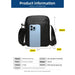 LEATHER CROSSBODY SINGLE SHOULDER BAG | SIZE | EXCARTBD.COM