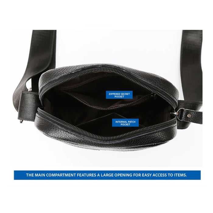 LEATHER CROSSBODY SINGLE SHOULDER | BAG SPACE | EXCARTBD.COM