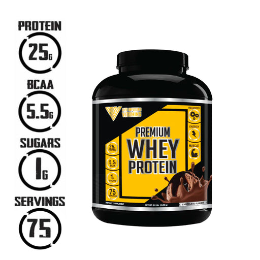 PREMIUM WHEY PROTEIN | CHOCOLATE FLAVOUR 