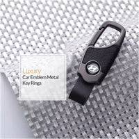 LUXURY CAR METAL KEY RING | BLACK COLOR | EXCARTBD.COM