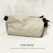 MEN CROSSBODY CHEST BAG | WHITE COLOR | EXCARTBD.COM