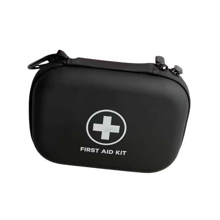 MINI MEDICAL FIRST AID KIT BOX | BLACK COLOR | EXCARTBD.COM