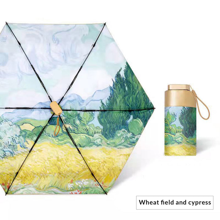 WHEAT FIELD AND CYPRESS UMBRELLA | EXCARTBD.COM