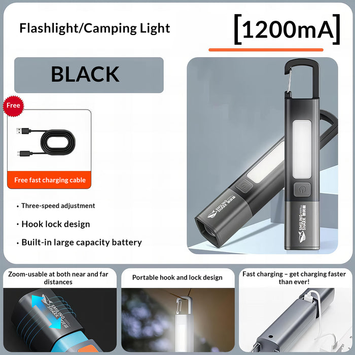 MINI PORTABLE LED TORCH BEST PRICE | EXCARTBD.COM