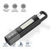 MINI PORTABLE LED TORCH | BLACK COLOR | EXCARTBD.COM