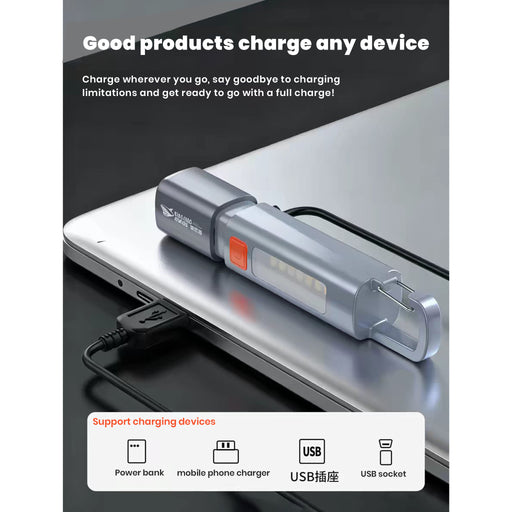 MINI PORTABLE LED TORCH PRICE | EXCARTBD.COM