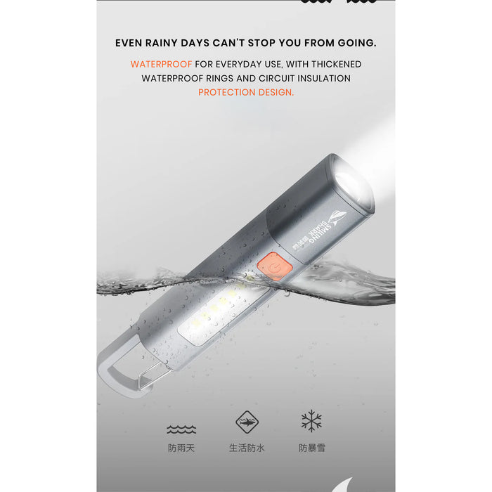 MINI PORTABLE LED TORCH | WATERPROOF | EXCARTBD.COM