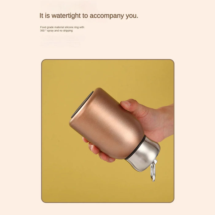 MINI WATER BOTTLE | CHAMPAGNE GOLD | COLOUR | EXCARTBD.COM