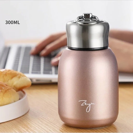 MINI TRAVEL WATER BOTTLE | ROSE GOLD COLOUR | EXCARTBD.COM