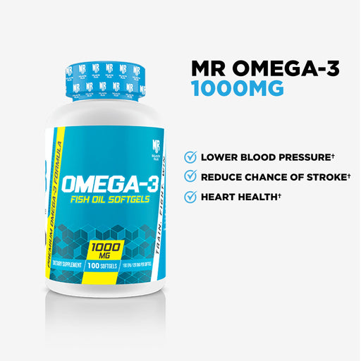 MR OMEGA-3 1000MG | EXCARTBD