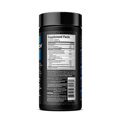 MUSCLEBUILDER PM | NUTRITION FACTS | EXCARTBD