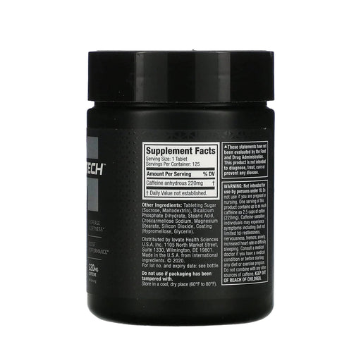 MUSCLETECH PLATINUM 100% CAFFEINE | EXCARTBD