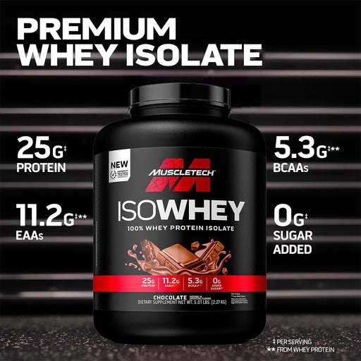 MUSCLETECH NITRO TECH ISOWHEY | CHOCOLATE FLAVOUR | EXCARTBD
