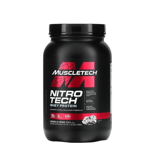 MUSCLETECH NITRO-TECH PROTEIN | COOKIES & CREAM FLAVOUR | EXCARTBD