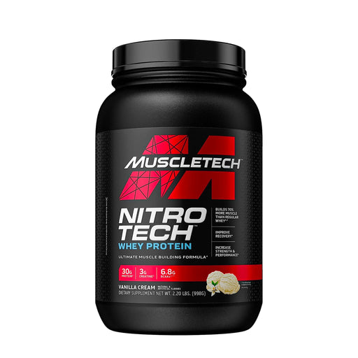 MUSCLETECH NITRO-TECH PROTEIN | VANILLA_CREAM FLAVOUR | EXCARTBD