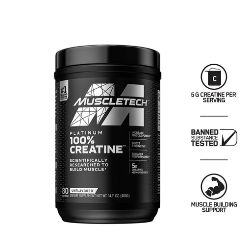 PLATINUM 100% CREATINE - EXCARTBD