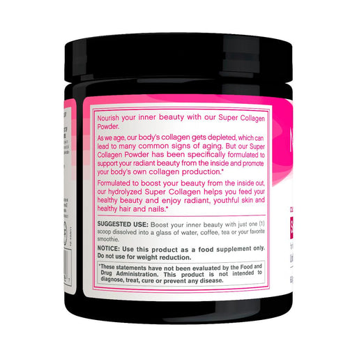 NEOCELL SUPER COLLAGEN | NUTRITION FACTS | EXCARTBD