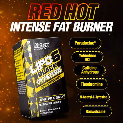 LIPO-6 BLACK UC INTENSE | EXCARTBD