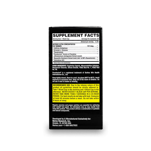 LIPO-6 BLACK UC INTENSE | EXCARTBD