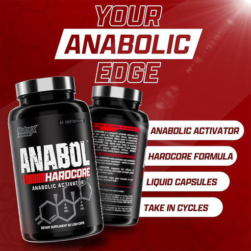 NUTREX ANABOL HARDCORE | EXCARTBD