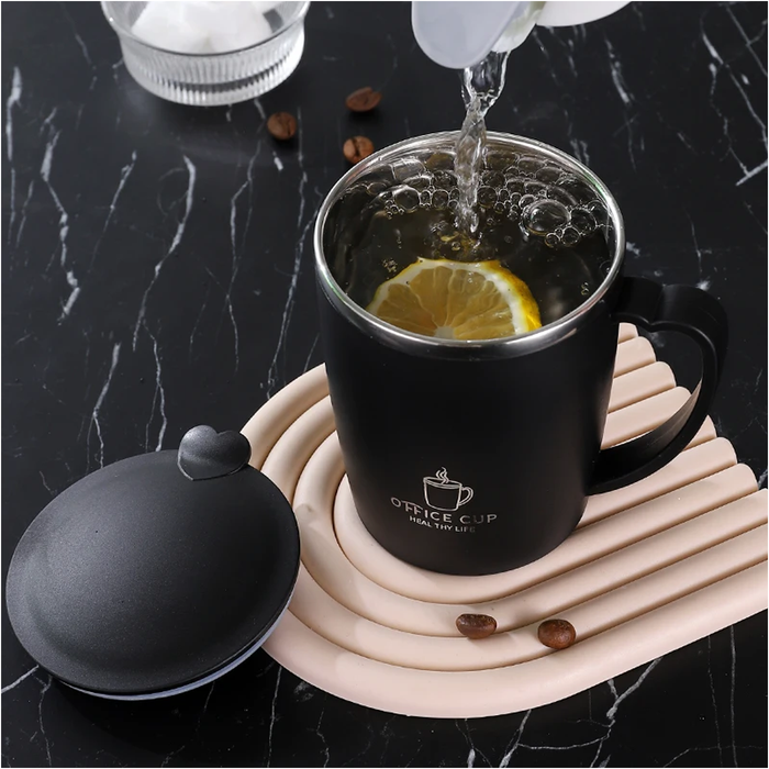 OFFICE COFFEE CUP | BLACK COLOR | EXCARTBD.COM