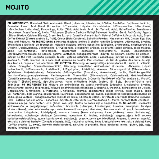 OPTIMUM NUTRITION EAA ENERGY | MOJITO FLAVOR | EXCARTBD