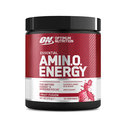 OPTIMUM NUTRITION | ESSENTIAL AMINO ENERGY | 30 SERVINGS | FRUIT FUSION FLAVOR | EXCARTBD.COM