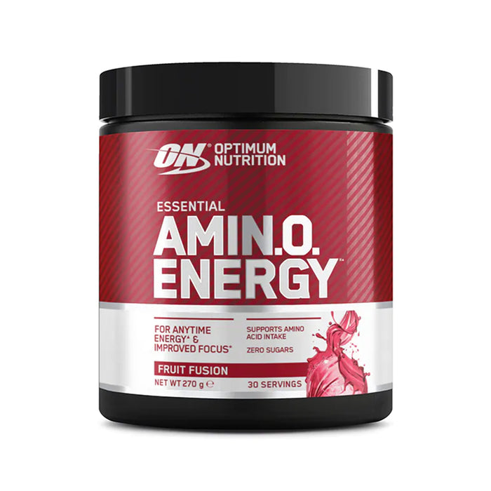 OPTIMUM NUTRITION | ESSENTIAL AMINO ENERGY | 30 SERVINGS | FRUIT FUSION FLAVOR | EXCARTBD.COM