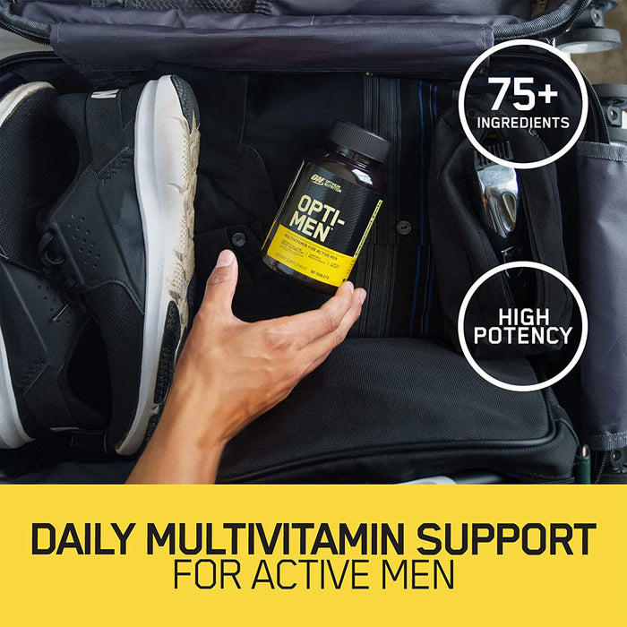 Optimum nutrition | opti men | excartbd