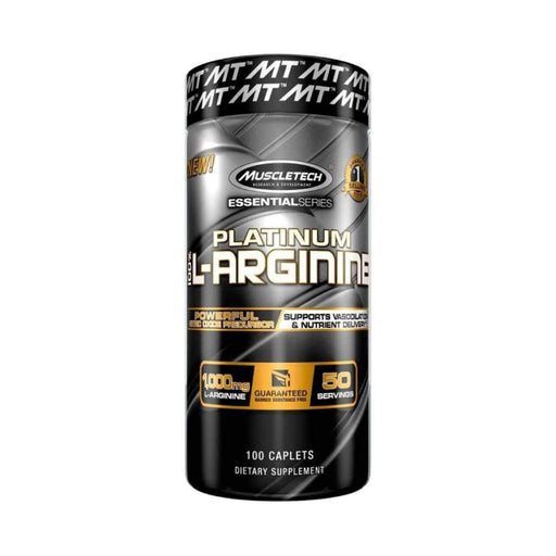 PLATINUM L-ARGININE | 100 CAPLETS | EXCARTBD