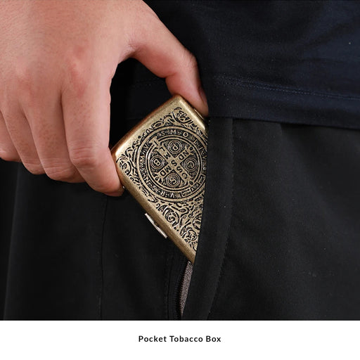 pocket metal cigarette box www.excartbd.com