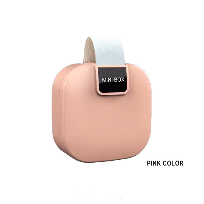 PORTABLE STORAGE BOX | PINK COLOR | EXCARTBD.COM