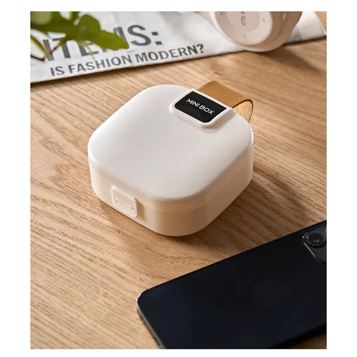 PORTABLE STORAGE BOX | WHITE COLOR | EXCARTBD.COM