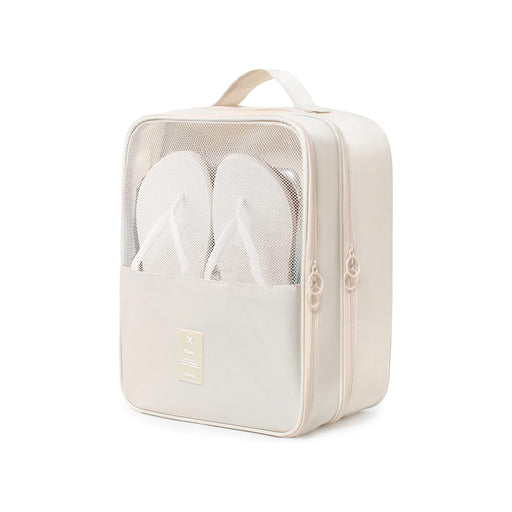 PORTABLE TRAVEL | SHOE BAG | BEIGE COLOUR | EXCARTBD.COM