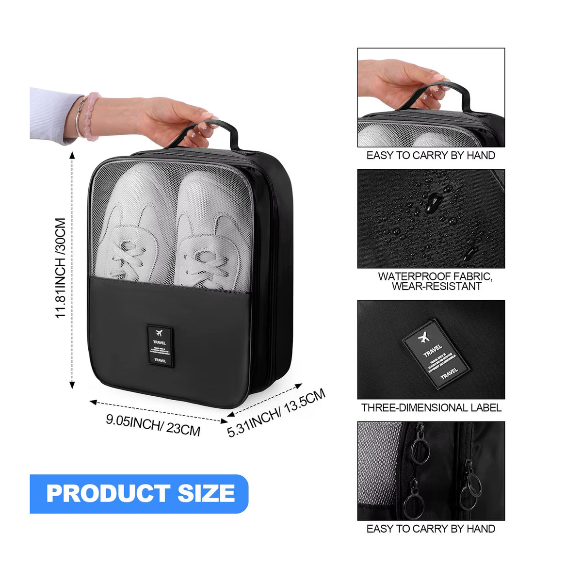 PORTABLE TRAVEL | SHOE BAG | PRICE | EXCARTBD.COM