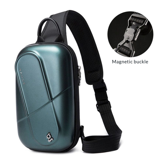 PREMIUM ZIEST CROSSBODY SLING BAG | GREEN COLOR | EXCARTBD.COM