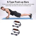 PUSH UPS STAND | ORANGE COLOR | EXCARTBD.COM