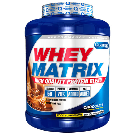 QUAMTRAX WHEY PROTEIN  - CHOCOLATE FLAVOUR | EXCARTBD.COM