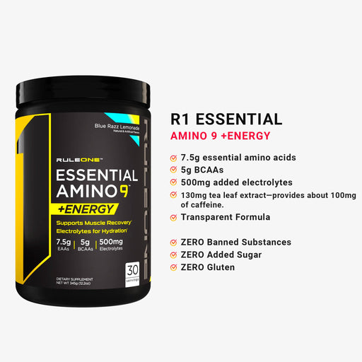 R1-ESSENTIAL-AMINO9_ENERGY-BLUE RAZZ LEMONADE-30-SERVINGS-AT-EXCARTBD