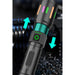 RECHARGEABLE LED FLASH LIGHT | BLACK COLOR | EXCARTBD.COM